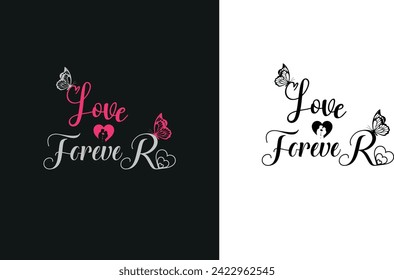 Get yours love forever t-shirt and make your valentine special , couple t-shirt,valentine t-shirt