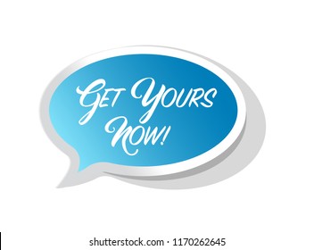 302 Get yours now Images, Stock Photos & Vectors | Shutterstock