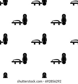 Geta icon in black style isolated on white background. Japan symbol stock vector illustration.
