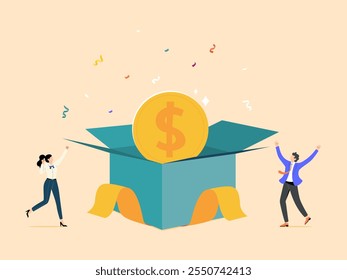 Getting bonuses or profits from investments