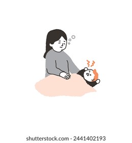 Getting a child to sleep who has trouble sleeping