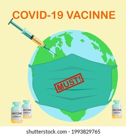 Getting the covid-19 vaccine and implementing health protocols is very important and must be done by everyone