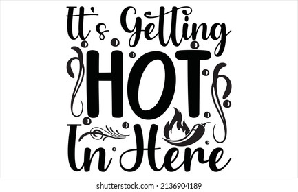 It's getting hot in here - Printable Vector Illustration