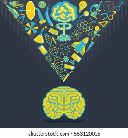 getting idea out from the brain