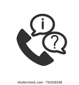 getting information by phone