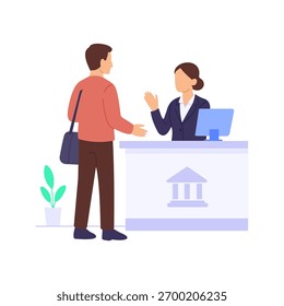 Getting Information, inquiring about banking products or services