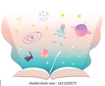 getting an inspiration from reading books