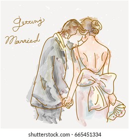 Getting Married / Invitation Card / Marry Me
