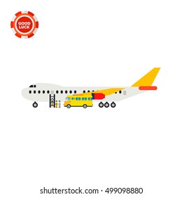 Getting on Board Vector Icon
