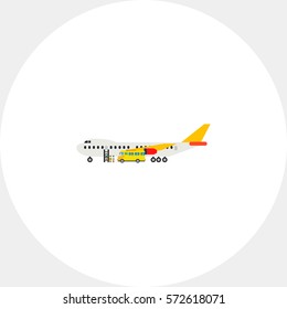 Getting on Board Vector Icon