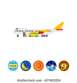 Getting on Board Vector Icon