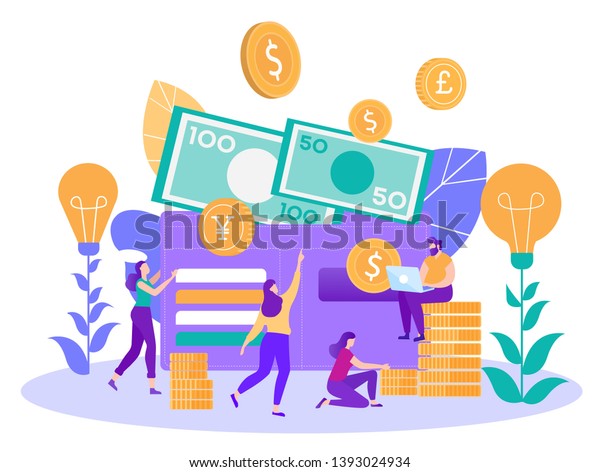 Getting Salary Basic Guaranteed Income Money 1393024934