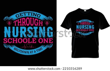 getting though nursing schoole one meltdown at a time.