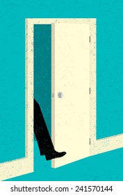 Getting your foot in the door