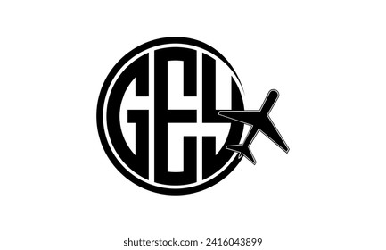 GY, pantalla de diseño del logotipo de la agencia de viajes y gira de cartas iniciales. hajj Umrah agencia, abstract, agencia de turismo, guía turística, emiratos, aerolíneas, vuelo en avión, negocios, monograma, marca, empresa