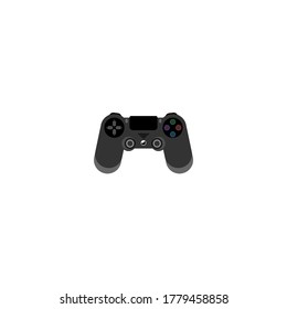 Geypad 3d on white background black. Vector EPS10