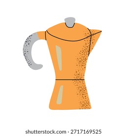 Geyser cafeteira 2 ícone clipart logotipo ilustração isolada