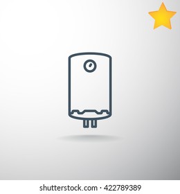 Geyser Icon. 