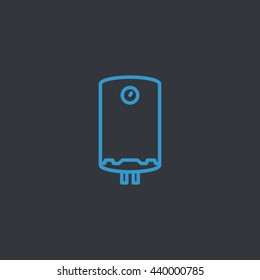 Geyser Icon. 