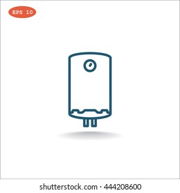 Geyser Icon. 