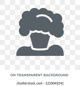 Geyser icon. Geyser design concept from Ecology collection. Simple element vector illustration on transparent background.