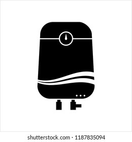 Geyser Icon, Design Vector Art Illustration