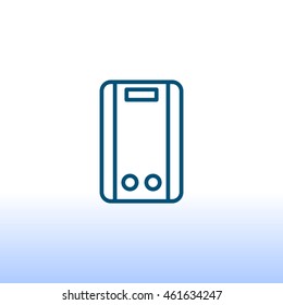 Geyser Icon Flat.