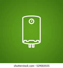 Geyser Icon Flat.