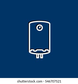 Geyser Icon Flat.