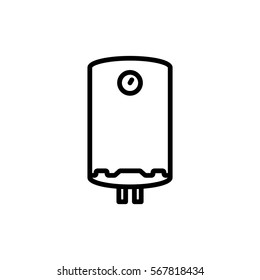Geyser Icon Flat.