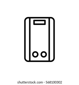 Geyser Icon Flat.