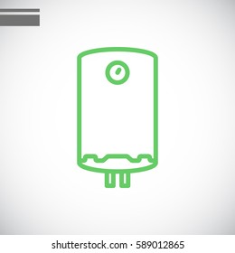 Geyser Icon Flat.