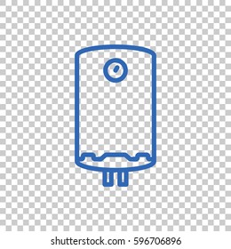 Geyser Icon Flat.