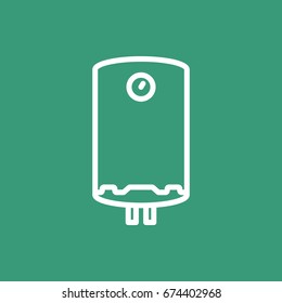 Geyser Icon Flat.