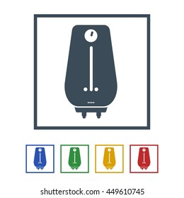 Geyser Icon Isolated on White Background.vector illustration icon