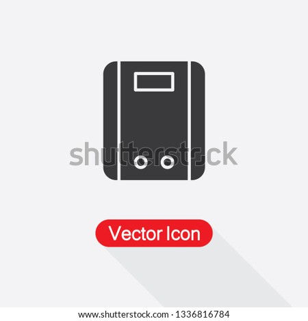 Geyser Icon Vector Illustration Eps10