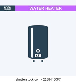Geyser Icon,Boiler Icon Vector Illustration