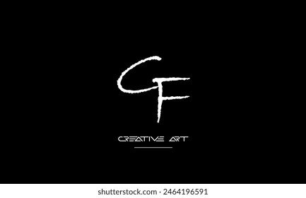 GF, FG, G, F abstract letters logo monogram