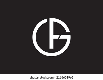 GF, GEB, AS, AM Logo design. Company Logo