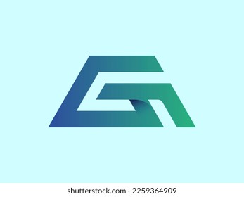 GF, GL, G n Initial Letter Logo for your Company. 