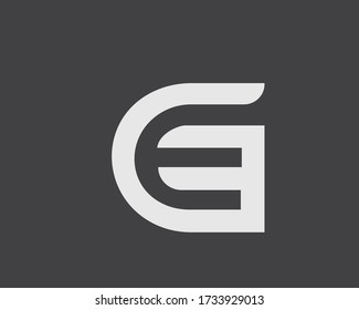 g+f and initial g logo designs