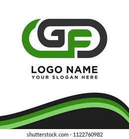 GF initial logo template vexctor