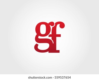 gf lowercase logotype
