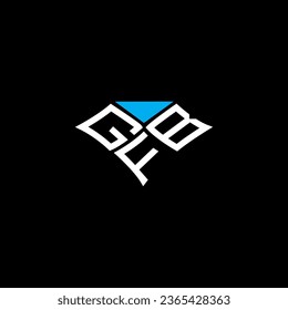 GFB letter logo vector design, GFB simple and modern logo. GFB luxurious alphabet design  
