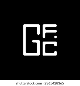 GFB letter logo vector design, GFB simple and modern logo. GFB luxurious alphabet design  