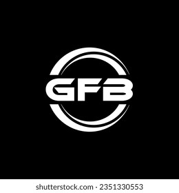 GFB Logo Design, Inspiration for a Unique Identity. Modern Elegance and Creative Design. Watermark Your Success with the Striking this Logo.