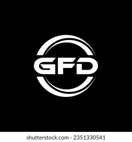 GFD Logo Design, Inspiration for a Unique Identity. Modern Elegance and Creative Design. Watermark Your Success with the Striking this Logo.