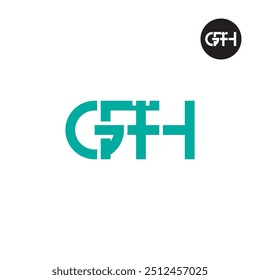 GFH Logo Letter Monogram Design