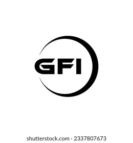 GFI Logo Design, Inspiration for a Unique Identity. Modern Elegance and Creative Design. Watermark Your Success with the Striking this Logo.