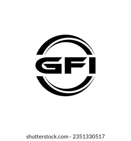 GFI Logo Design, Inspiration for a Unique Identity. Modern Elegance and Creative Design. Watermark Your Success with the Striking this Logo.